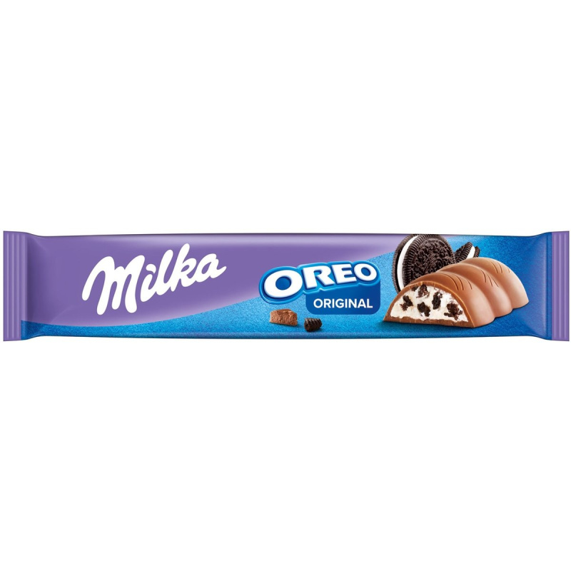 Milka Tyčinka Oreo s kousky sušenek v mléčné čokoládě