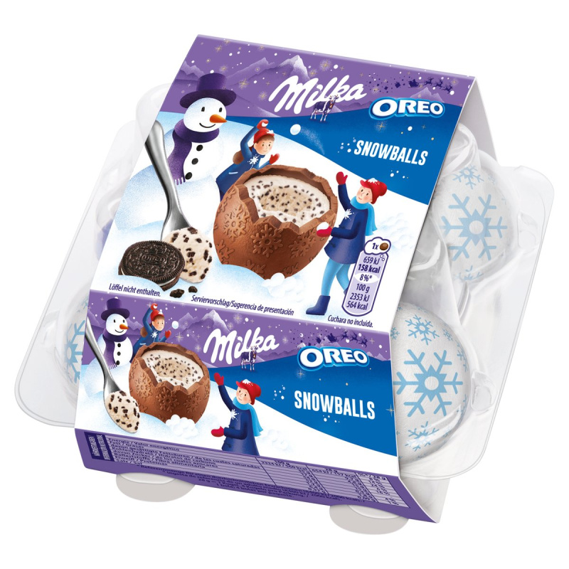Milka Oreo čokoládové kuličky