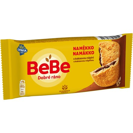 Opavia Cereální bochánek BeBe Dobré Ráno Naměkko kakaová náplň