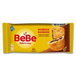 Opavia BeBe NaMěkko - celozrnné sušenky - plněné čokoládou, 50 g