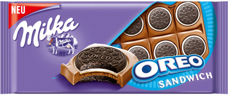 Milka Oreo sandwich 92 g