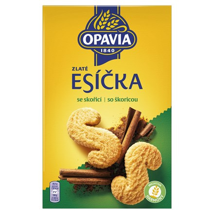 OPAVIA Zlaté Esíčka skořicové 220 g