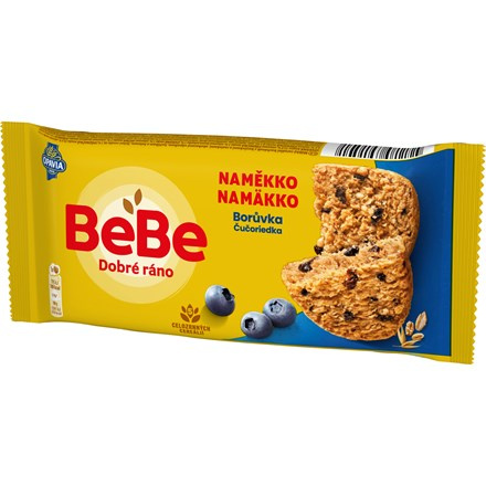 Opavia Cereální bochánek BeBe Dobré Ráno naměkko borůvka