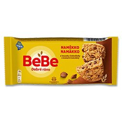 Opavia BeBe NaMěkko - celozrnné sušenky - čokoláda, 50 g