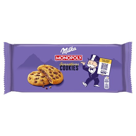Milka Cookie Sensation - sušenky - Choco Inside, 156 g