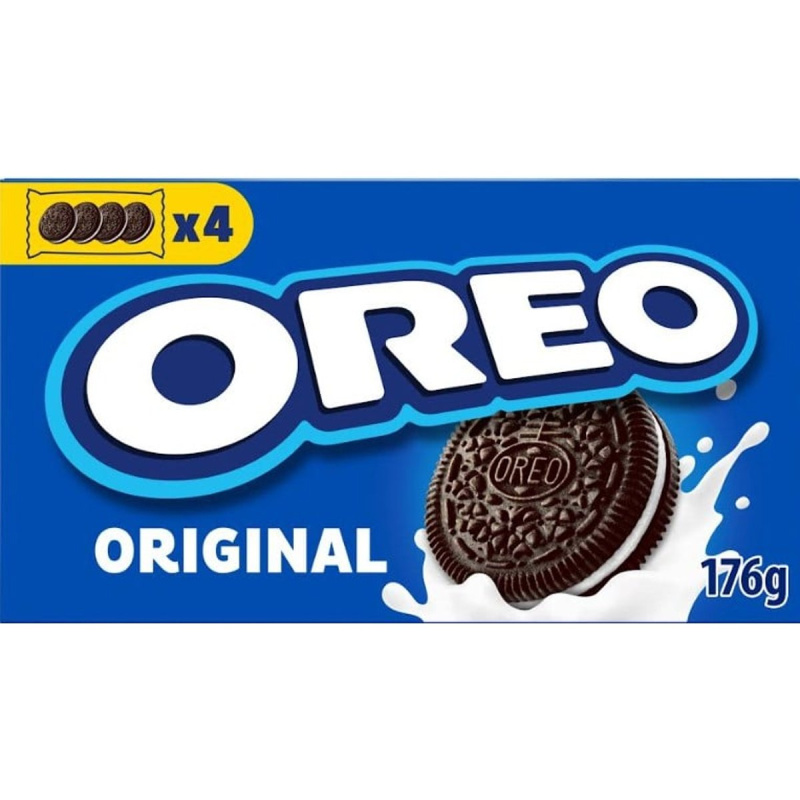 OREO sušenky s vanilkovou náplní