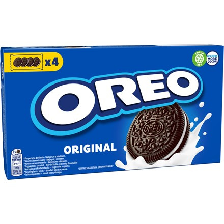 Oreo Original - sušenky s náplní - 176 g