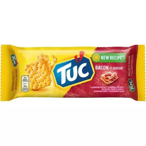 Sušenky slané Tuc slanina, 100 g