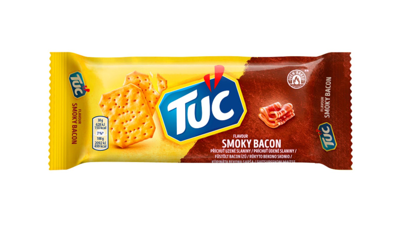 Sušenky slané Tuc slanina, 100 g