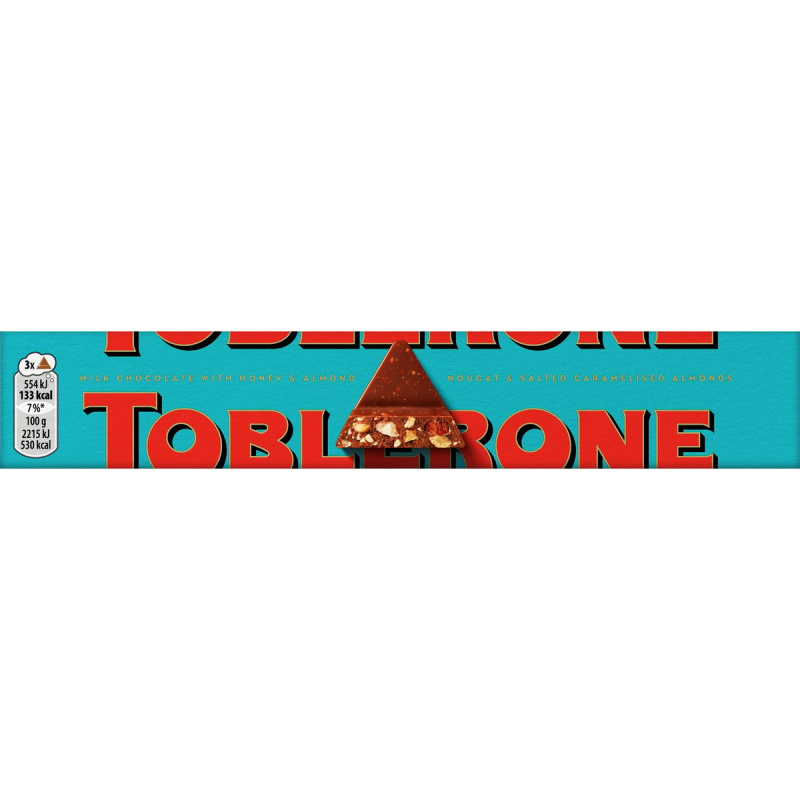 Toblerone crunchy almonds