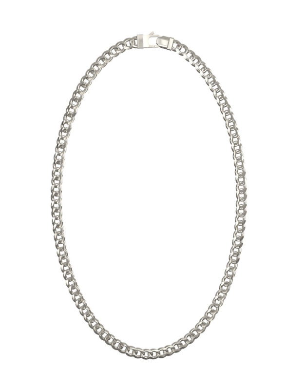 Guess Pánský ocelový náhrdelník Pancer Lo Studio JUMN06103JWSTT/U