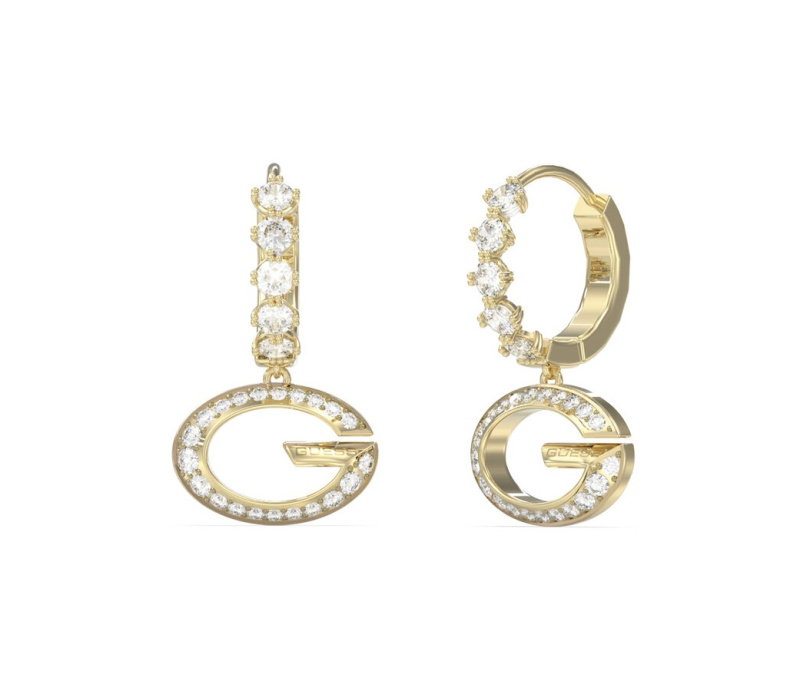 Guess Fashion kruhy s krystaly G Camden JUBE06342JWYGT/U
