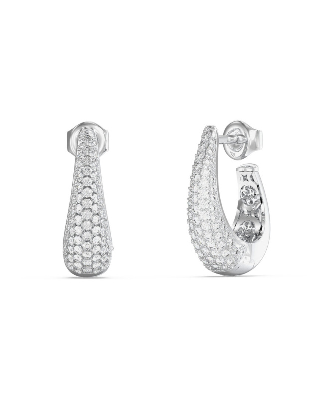 Guess Třpytivé náušnice Tear Drop Madison JUBE06429JWRHT/U