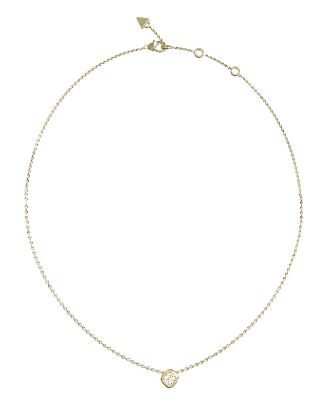 Guess Pozlacený náhrdelník Jaipur Splendor JUBN06150JWYGT/U