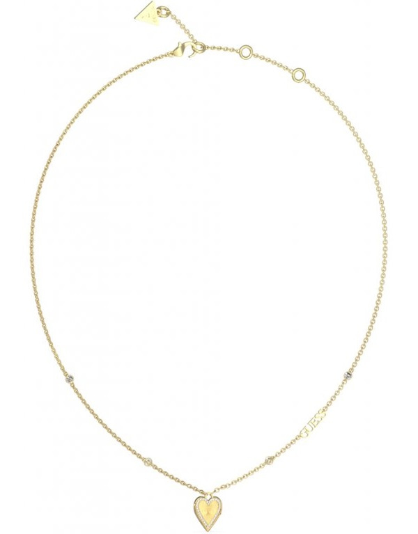 Guess dámský pozlacený náhrdelník