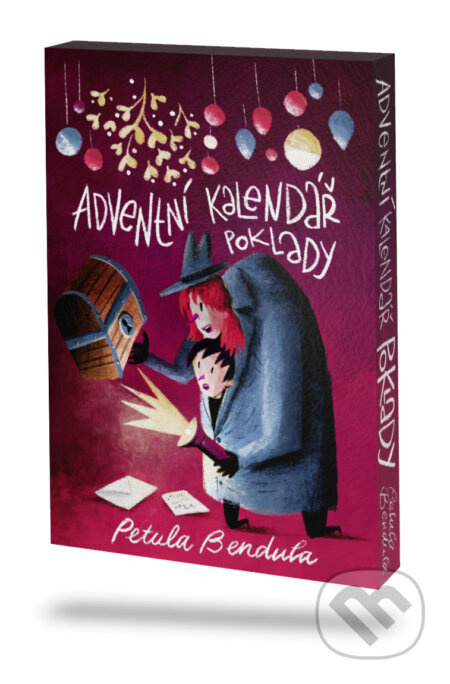 Adventní kalendář Poklady - Petula Bendula - kniha z kategorie Hlavolamy