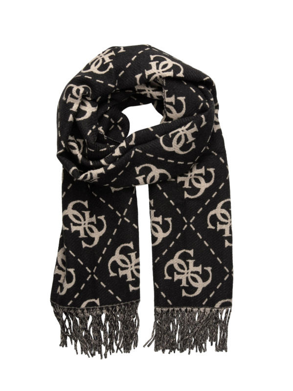 Šála Guess s potiskem