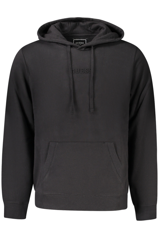Guess pánská černá mikina