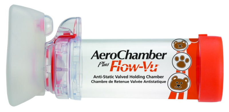 AeroChamber Plus s maskou pro kojence