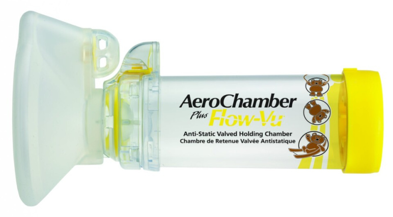 AeroChamber Plus s maskou pro děti 1 - 5 let