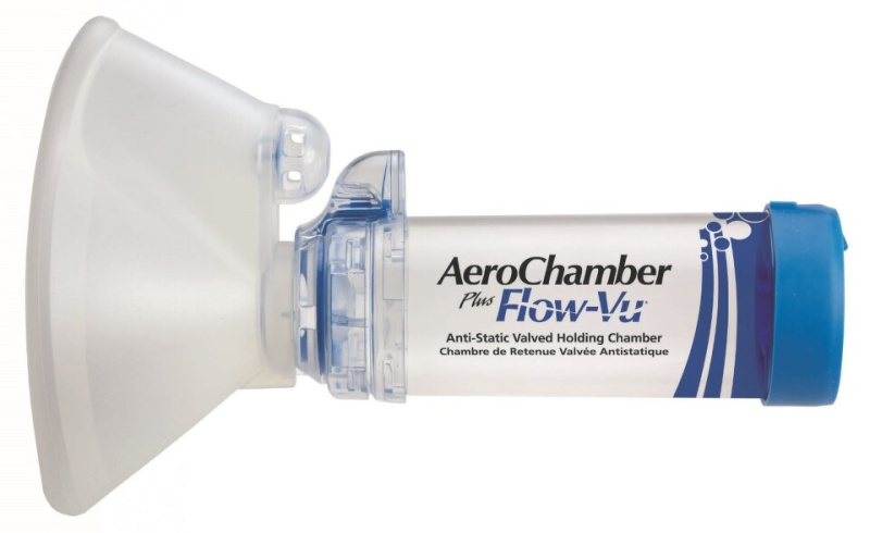 AeroChamber Plus s maskou pro dospělé