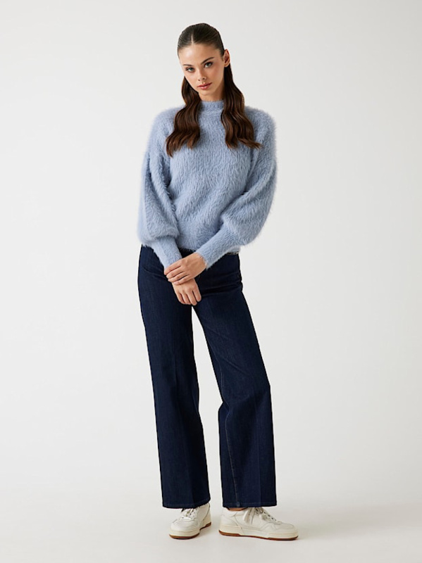 Guess dámský modrý svetr