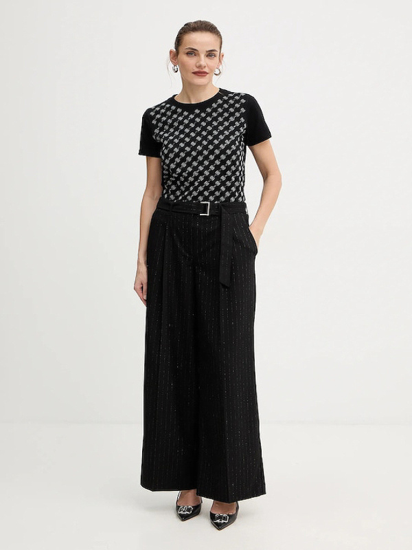 Guess dámské černé tričko