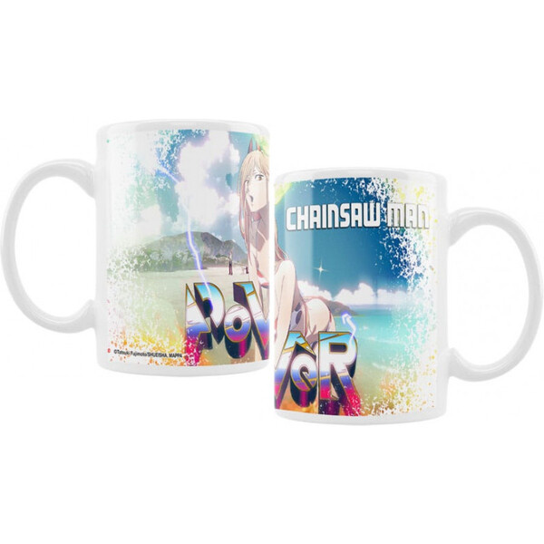 Hrnek Chainsaw Man - Power 320 ml