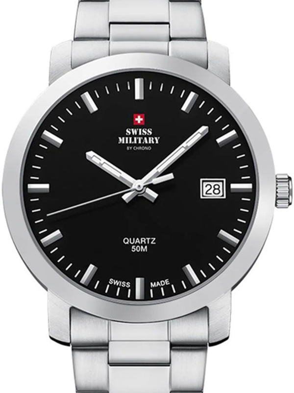 Swiss Military SM34083.01 Mens Watch 40mm