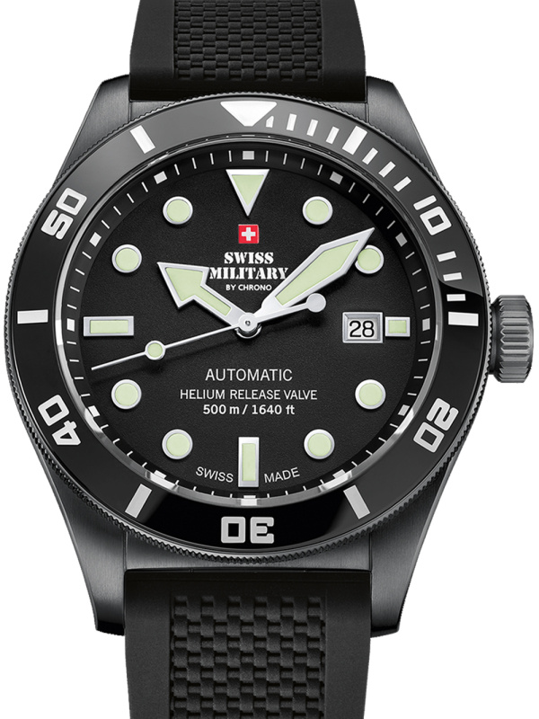 Swiss Military SMA34075.05 Diver Automatik 44 mm