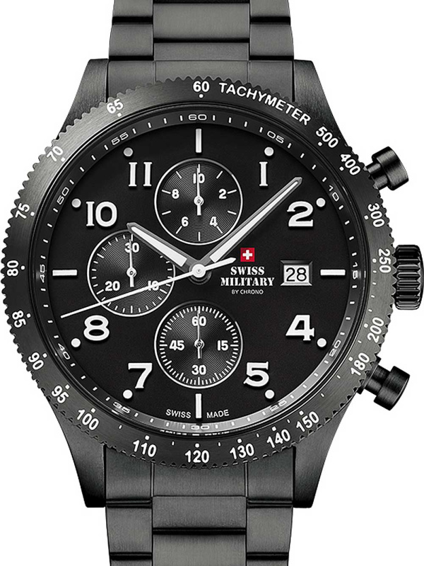 Swiss Military SM34084.03 Chronograph 42 mm