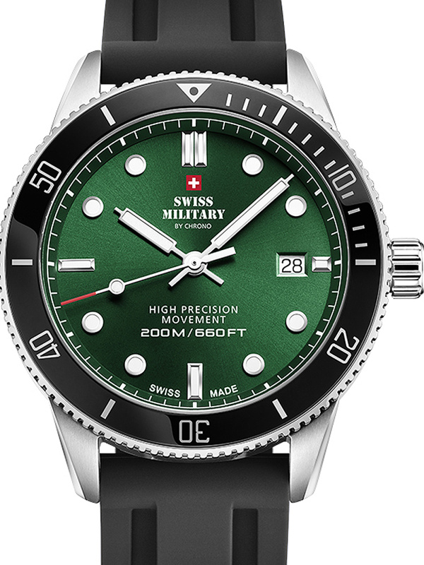 Swiss Military SM34088.09 Quartz Diver 42mm