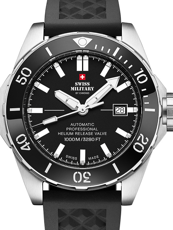 Swiss Military SMA34092.04 automatic Diver 45mm