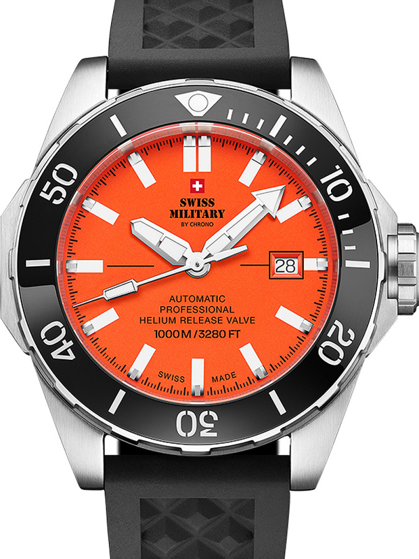 Swiss Military SMA34092.06 automatic Diver 45mm