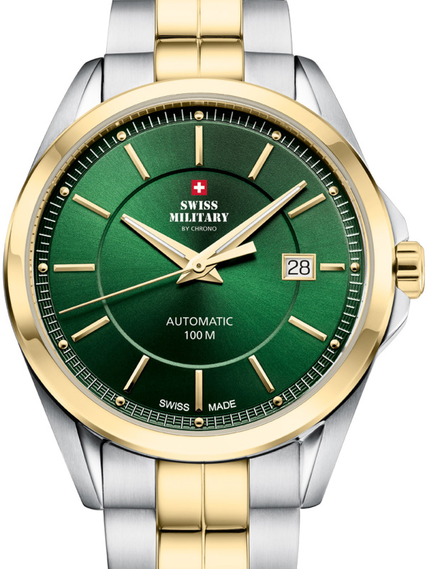 Swiss Military SMA34085.39 Mens Watch Automatic 40mm