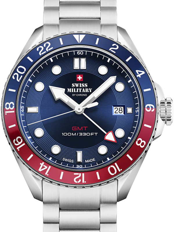 Swiss Military SM34095.03 Mens Watch 43mm