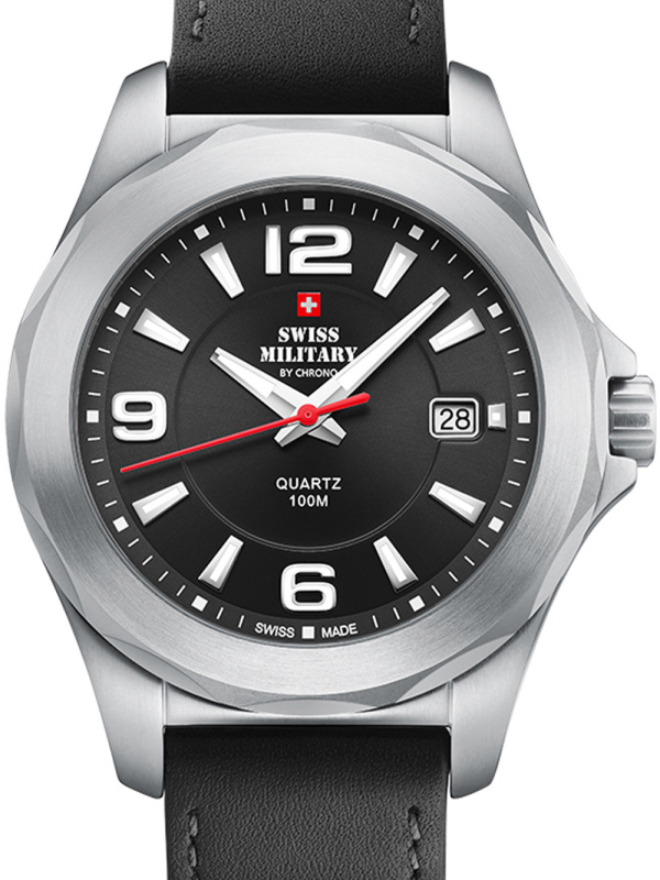Swiss Military SM34099.01 Mens Watch 42mm