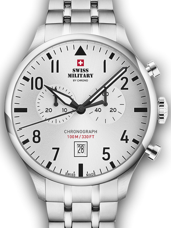 Swiss Military SM34098.02 Vintage Chronograph 43mm
