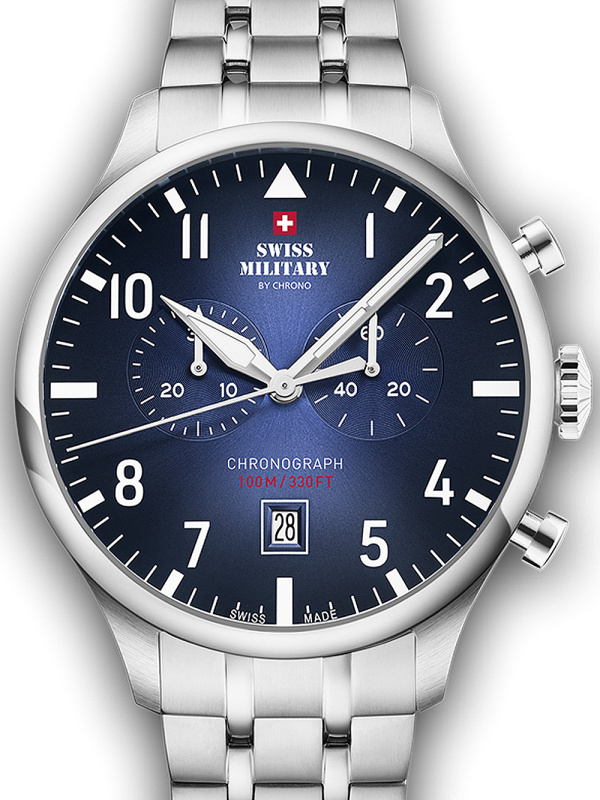 Swiss Military SM34098.03 Vintage Chronograph 43mm