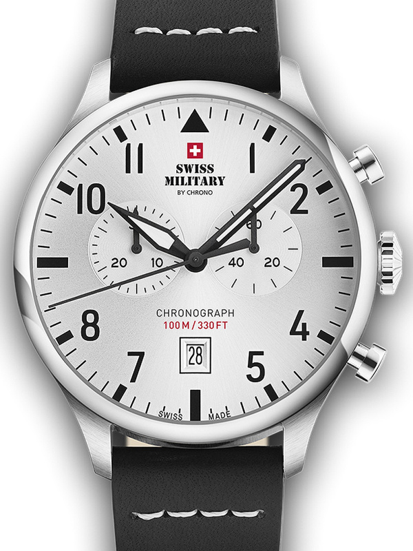 Swiss Military SM34098.06 Vintage Chronograph 43mm