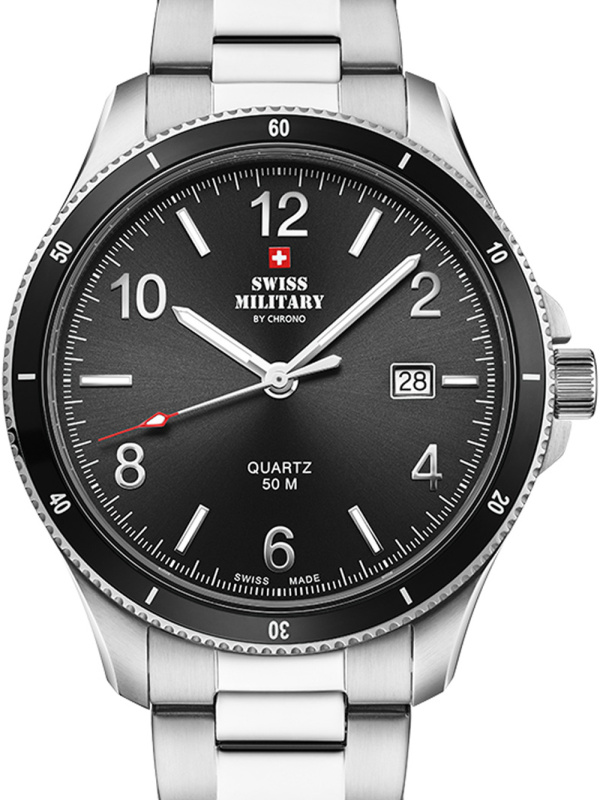 Swiss Military SM34096.01 Mens Watch 42mm