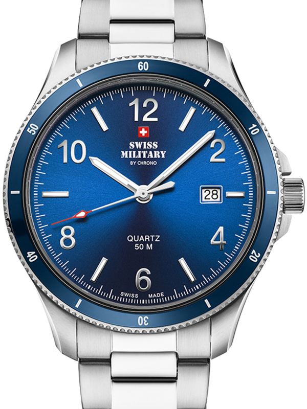 Swiss Military SM34096.03 Mens Watch 42mm