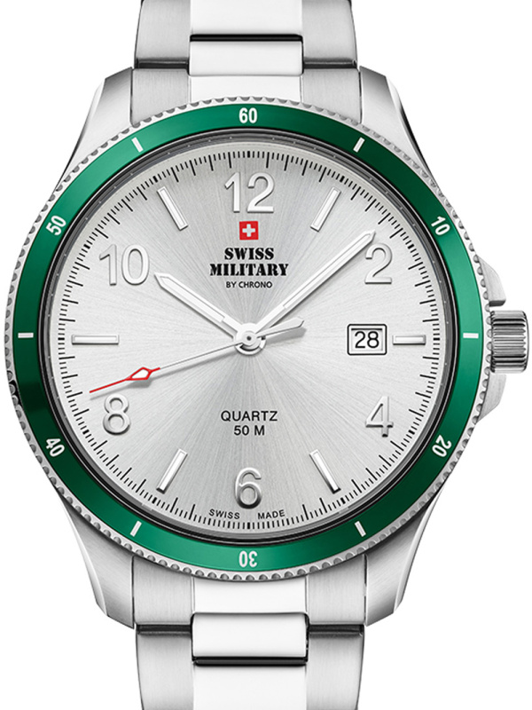 Swiss Military SM34096.04 Mens Watch 42mm