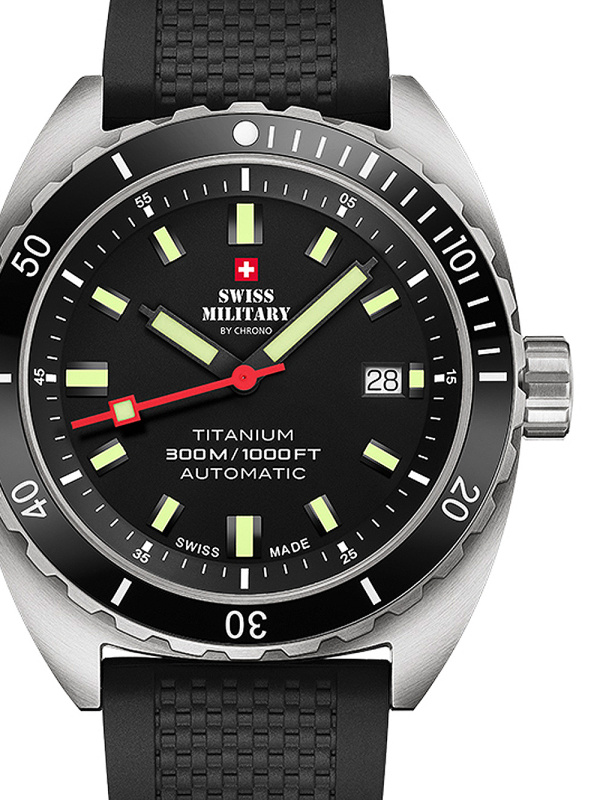 Swiss Military SMA34100.06 Diver Titanium Automatic 42 mm