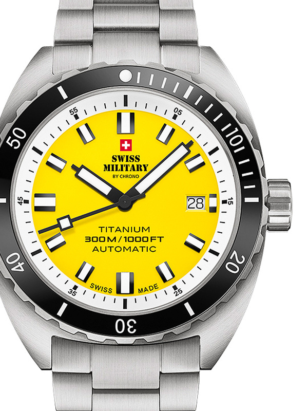 Swiss Military SMA34100.05 Diver Titanium Automatic 42 mm