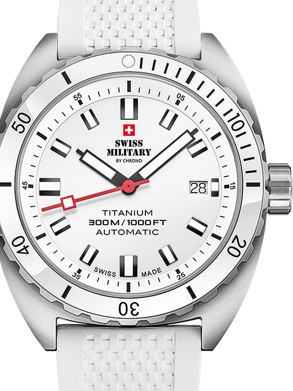 Swiss Military SMA34100.12 Diver Titanium Automatic 42 mm