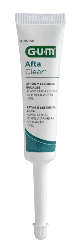GUM Sunstar GUM AftaClear gel, 10 ml