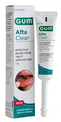 GUM Sunstar GUM AftaClear gel, 10 ml