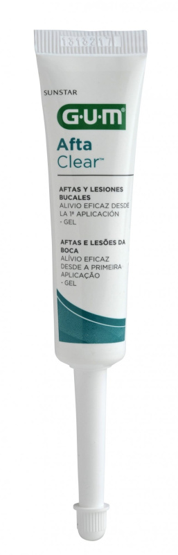 GUM Sunstar GUM AftaClear gel, 10 ml