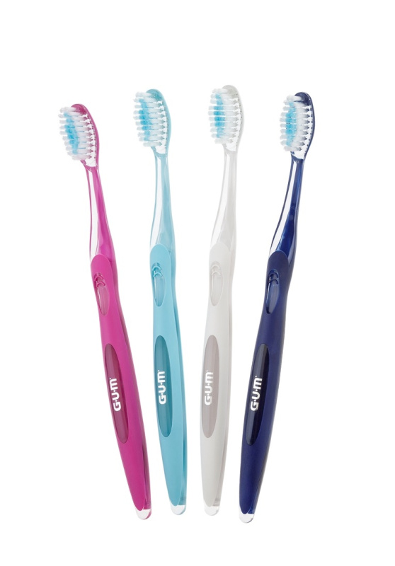 GUM Sunstar GUM OriginalWhite Compact Soft zubní kartáček